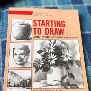 : Starting to Draw Instruction Book